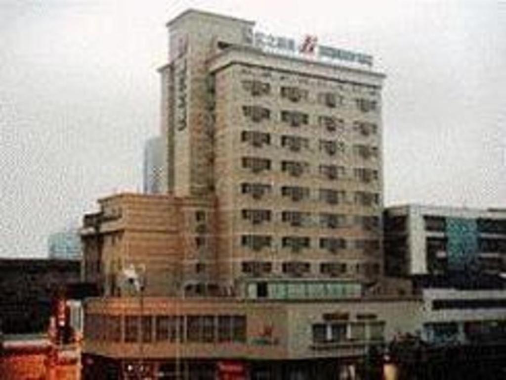 Jinjiang Inn Changsha Wuyi Square Metro Station Ifc Luaran gambar