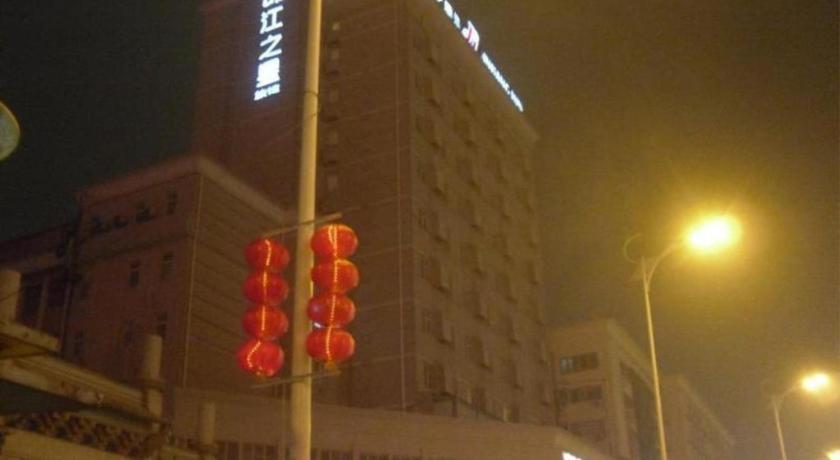 Jinjiang Inn Changsha Wuyi Square Metro Station Ifc Luaran gambar